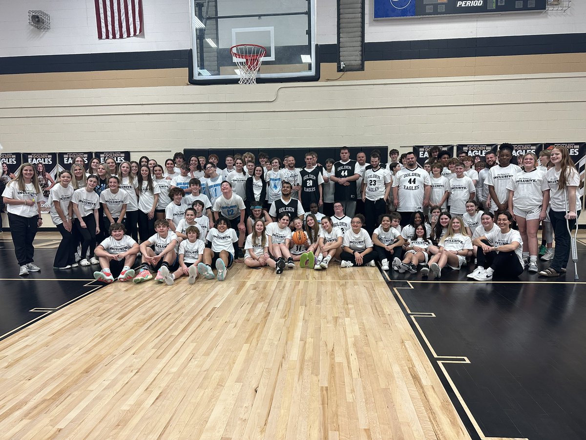 CusickRice's tweet photo. The future is inclusive! 💙💛🖤🦅🐻🥳 https://t.co/8rDnsqZZLK