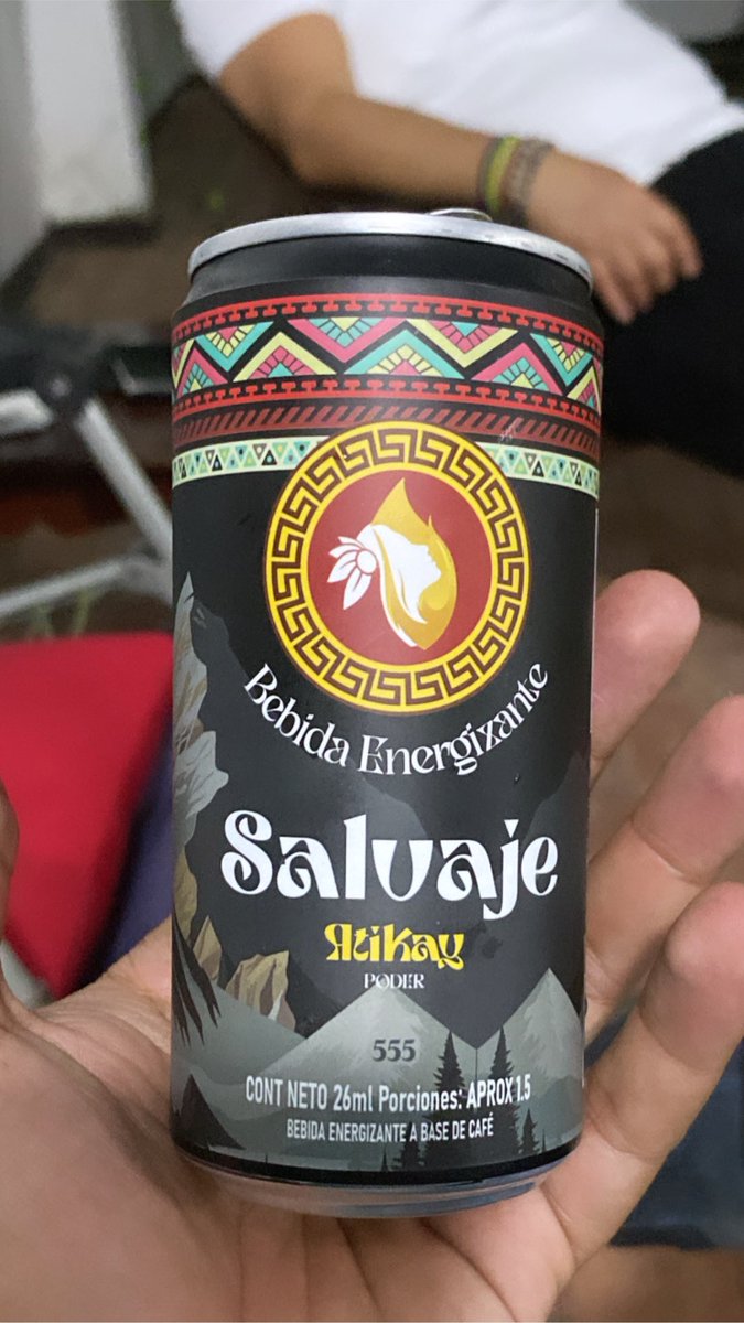 @sandia2416 El mejor café, cultivado y hecho por campesinos victimas del conflicto armado y firmantes del acuerdo de paz, y un energizante a base de café.

De Chaparral (Tolima).