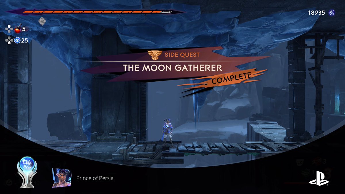 Newfoundterror's tweet photo. Prince of Persia The Lost Crown is platinum #197. @Ubisoft has been knocking it out of the part with their last two games. This was so fun and I really enjoyed every bit of it. Definitely try this out! @princeofpersia thank you so much!! #platinum #gamersunit #PS5 #greatgame https://t.co/lp02MqAtBp