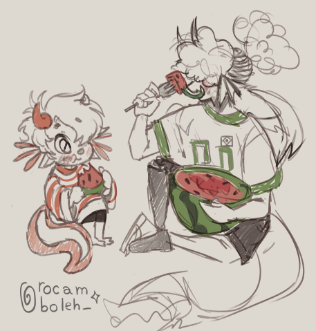 rocamboleh_'s tweet photo. ^_^ 🍉🍉✌️
Richas e Pepito 
#QSMP2024 https://t.co/JQa6cfd5tU