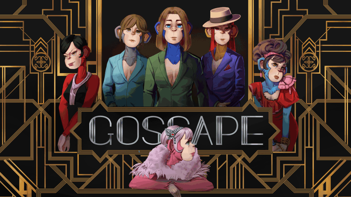 gossapegirl's tweet photo. Two Years of Gossapes: A Web3 Journey Woven with Grit and Glitter

It's been two years, Gossapes. Two years since we released our 10,000 glamorous Gossape Girls onto the wild frontier of Web3. And let me tell you straight, folks, it ain't been no walk in the digital park.
🧵(1/x) https://t.co/n3JYnj0kP6