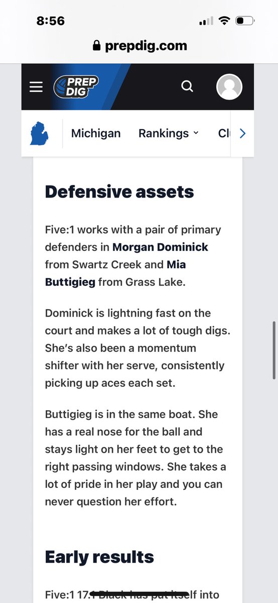 Thank you PrepDigMI for the nice words…thanks for noticing.  This is just the beginning.  More great things to come.