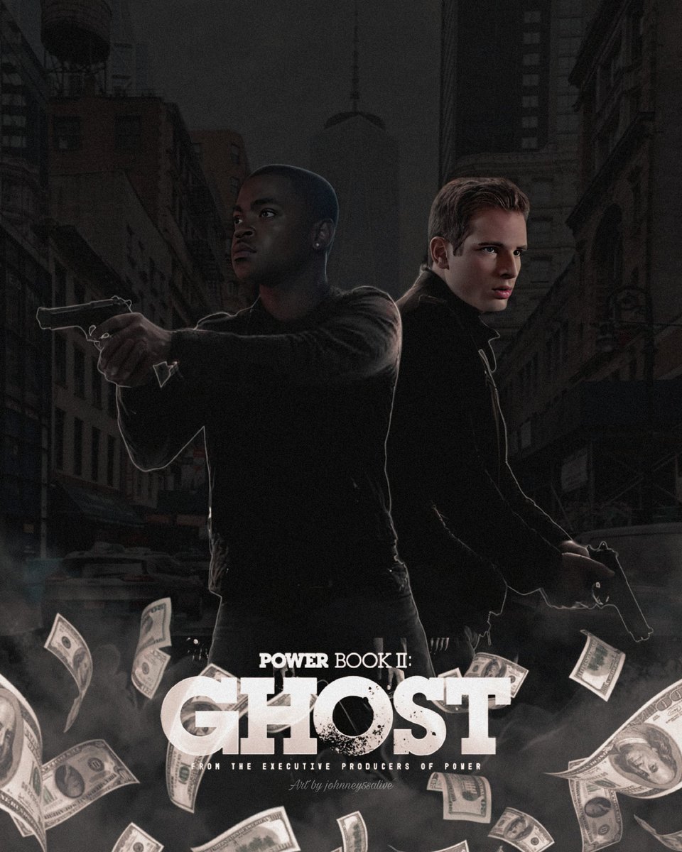 Day One till the End we need Season 4 to drop like Yesterday!!! #powerbookIIghost #ghostpower #powerbook2 #tariqsaintpatrick #braydenweston #powerbookIIghostseason4