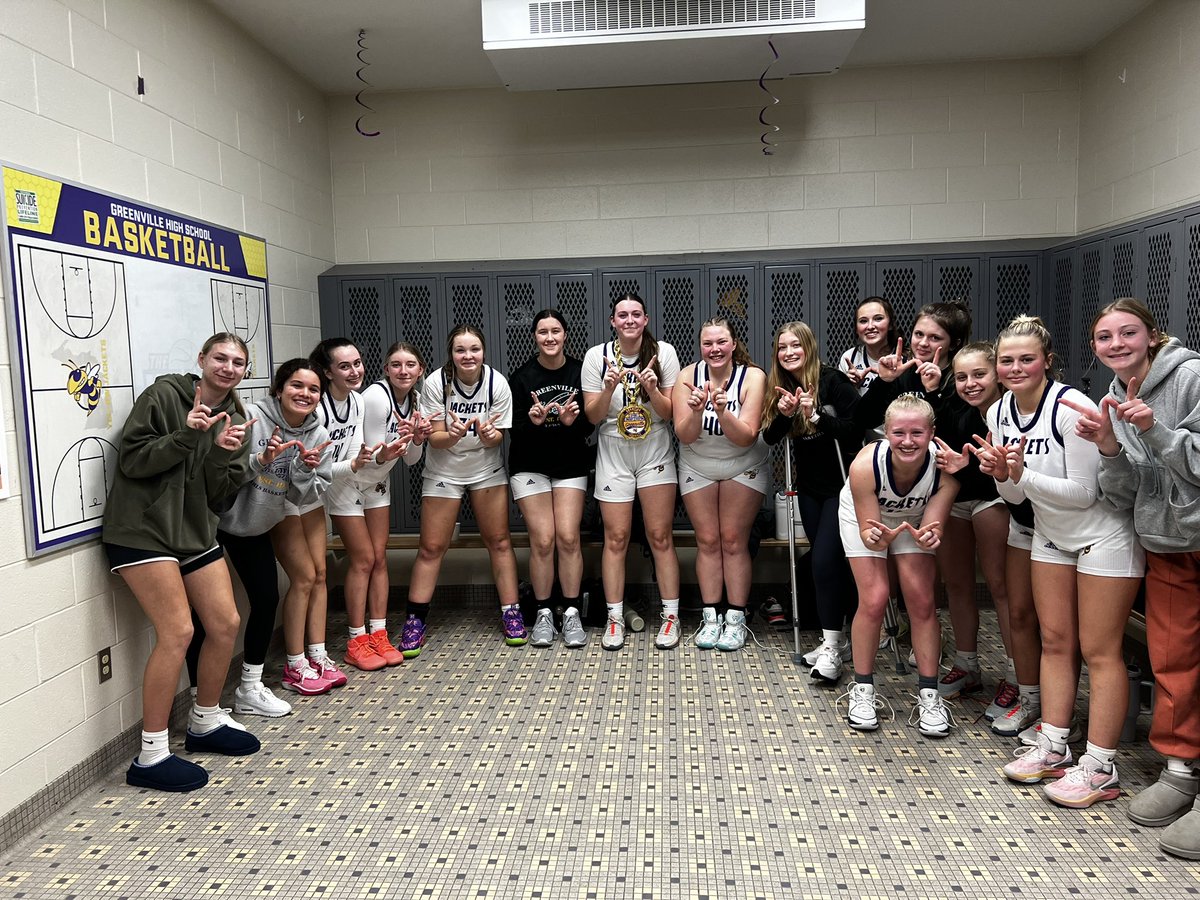 GHS Girls Basketball (@ghsgirlsbb) on Twitter photo Greenville - 54
FHC - 42
Back in the win column tonight with a solid team effort! Great to be back in North!
<a href="/AlexusDunn2024/">AlexusDunn</a> paced the Jackets with 22.
<a href="/AlixCourt2026/">Alix Court</a> & Lauren Russell with 9 points each.
<a href="/a_willhite10/">Annabelle Willhite</a> added 7.
Back at home on Friday vs. Northview. #NextPlay Greenville - 54
FHC - 42
Back in the win column tonight with a solid team effort! Great to be back in North!
<a href="/AlexusDunn2024/">AlexusDunn</a> paced the Jackets with 22.
<a href="/AlixCourt2026/">Alix Court</a> & Lauren Russell with 9 points each.
<a href="/a_willhite10/">Annabelle Willhite</a> added 7.
Back at home on Friday vs. Northview. #NextPlay