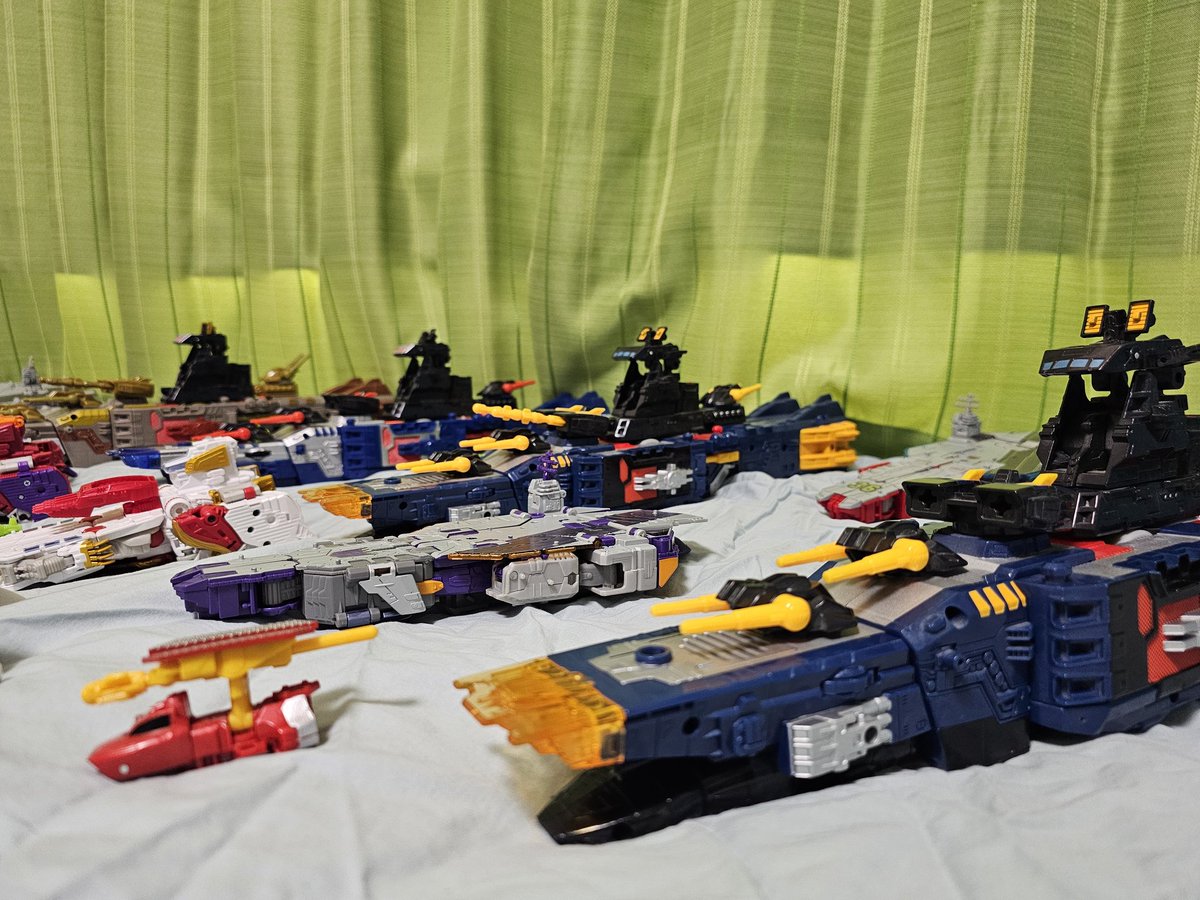 Robogan_DaMashi's tweet photo. armada union(無敵艦隊連合)
※2024.1.24時点、総戦力
#トランスフォーマー
#Transformers https://t.co/EwXoVPLbvI