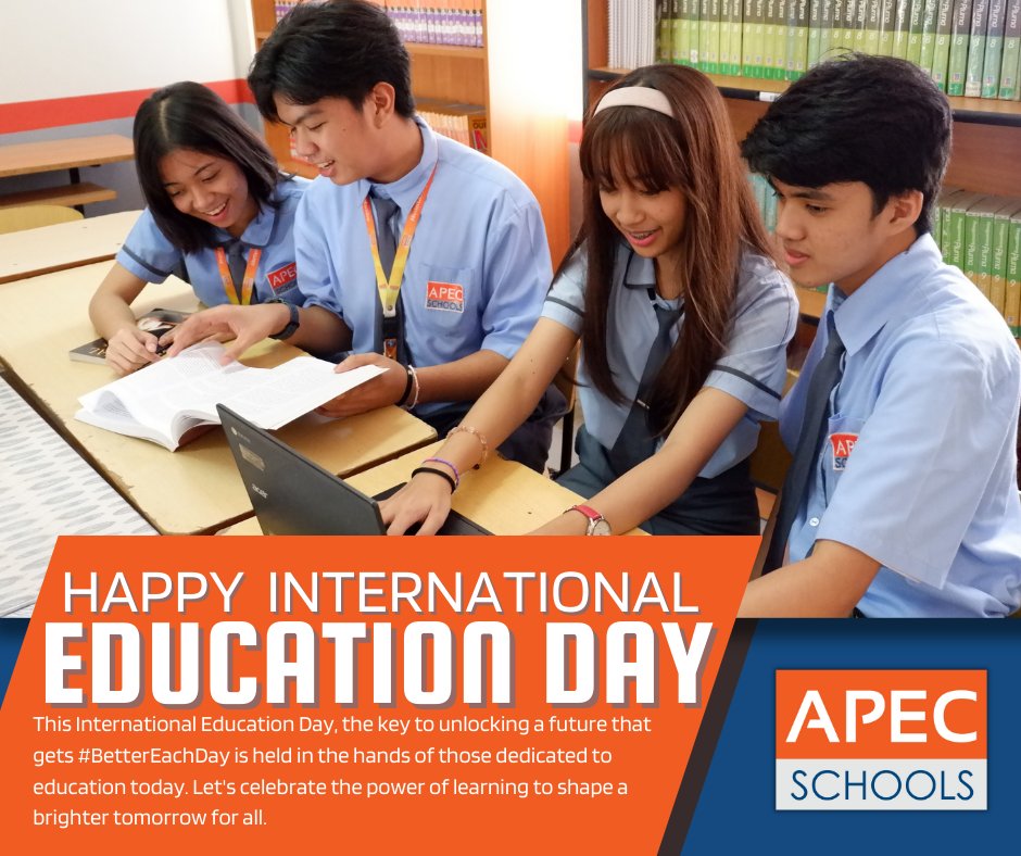 APEC Schools tweet media