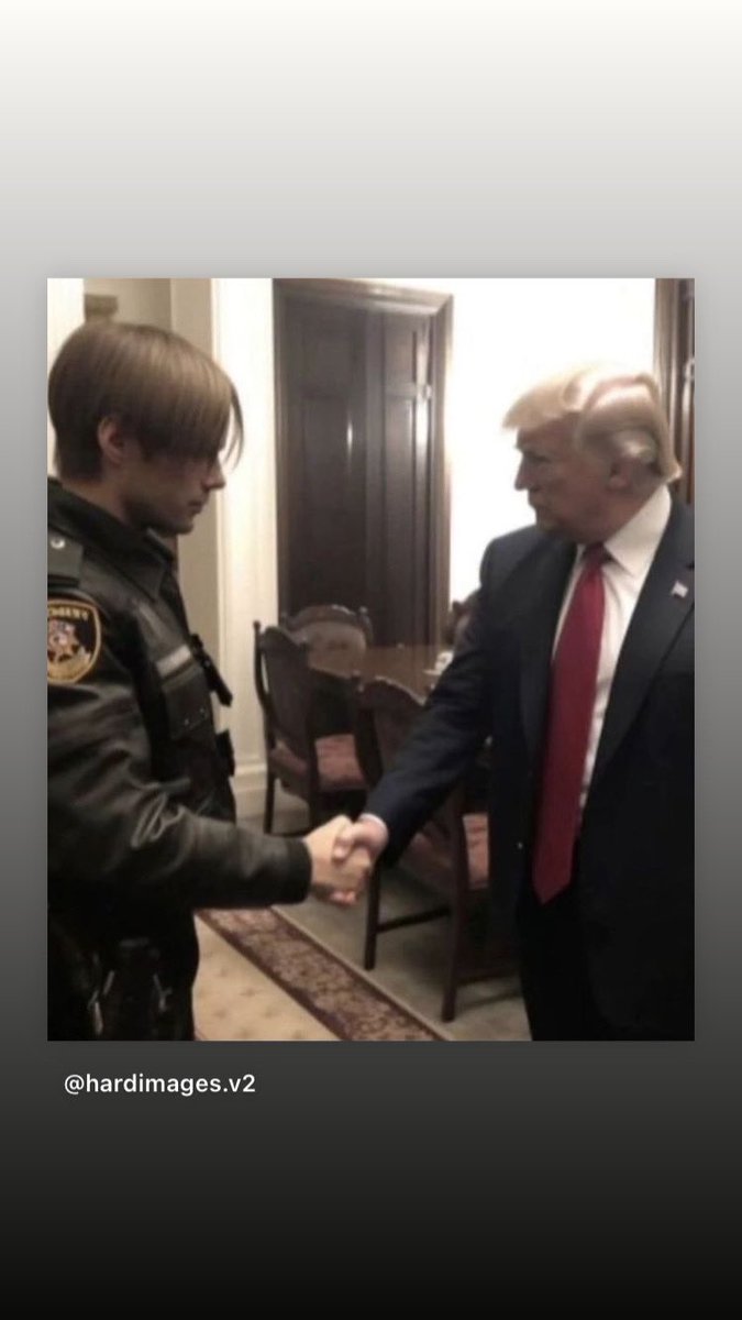 DuckZack's tweet image. #trump #ResidentEvil