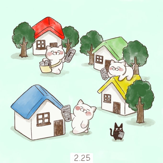 「大和猫@yamatokotobacat」 illustration images(Latest)