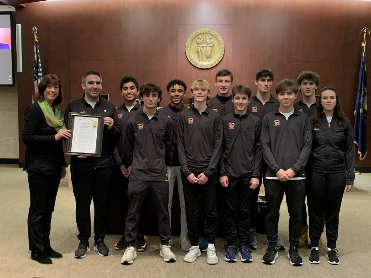 RunNorthville's tweet photo. The boys were celebrated for their State Championship a couple times over the past week. They deserve every bit of recognition!

*A HUGE thank you to Wayne County Commissioner Terry Marecki for a first class experience downtown Detroit at the Wayne County Commission board meeting https://t.co/3lHbrUuarU