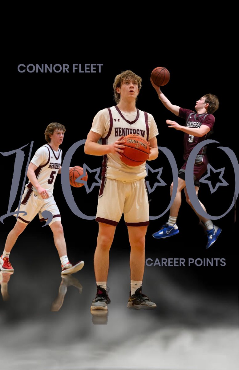 WC Henderson Boys Basketball (@hendyhoops) on Twitter photo Congratulations to <a href="/fleetconnor/">Connor Fleet</a> for scoring his 1000th point tonight in our win over D.East! Congratulations to <a href="/fleetconnor/">Connor Fleet</a> for scoring his 1000th point tonight in our win over D.East!