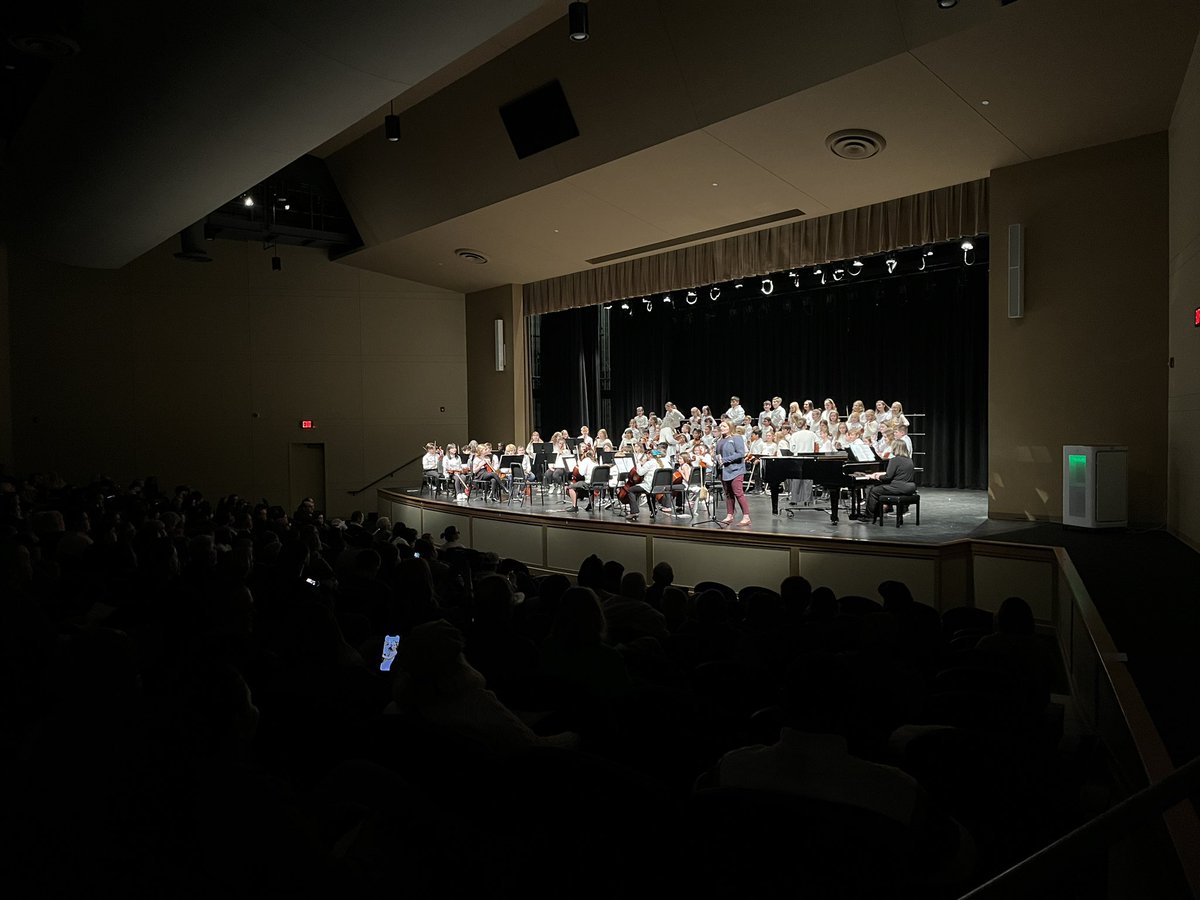 From tennis lessons to strings performances, it was a fun night for Mehlville Community Education!