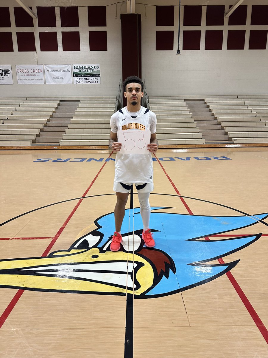 Post dontrell smith went 18/33 and finished with school record 53 points in a 117-62 victory
