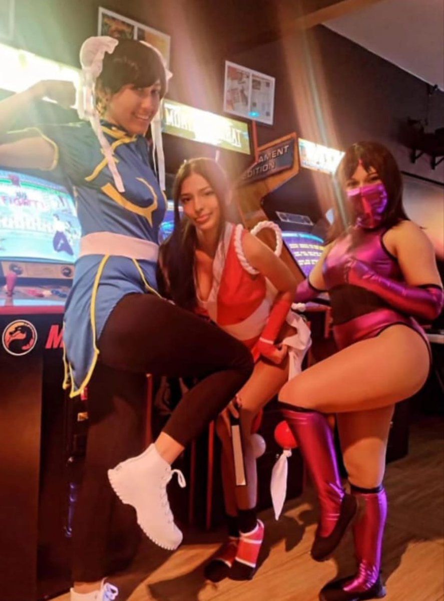 Gracias a <a href="/Kailani_Cosplay/">Kailani Cosplay</a> por acompañarnos en el primer <a href="/PanamaRetro/">Panama Retro</a>