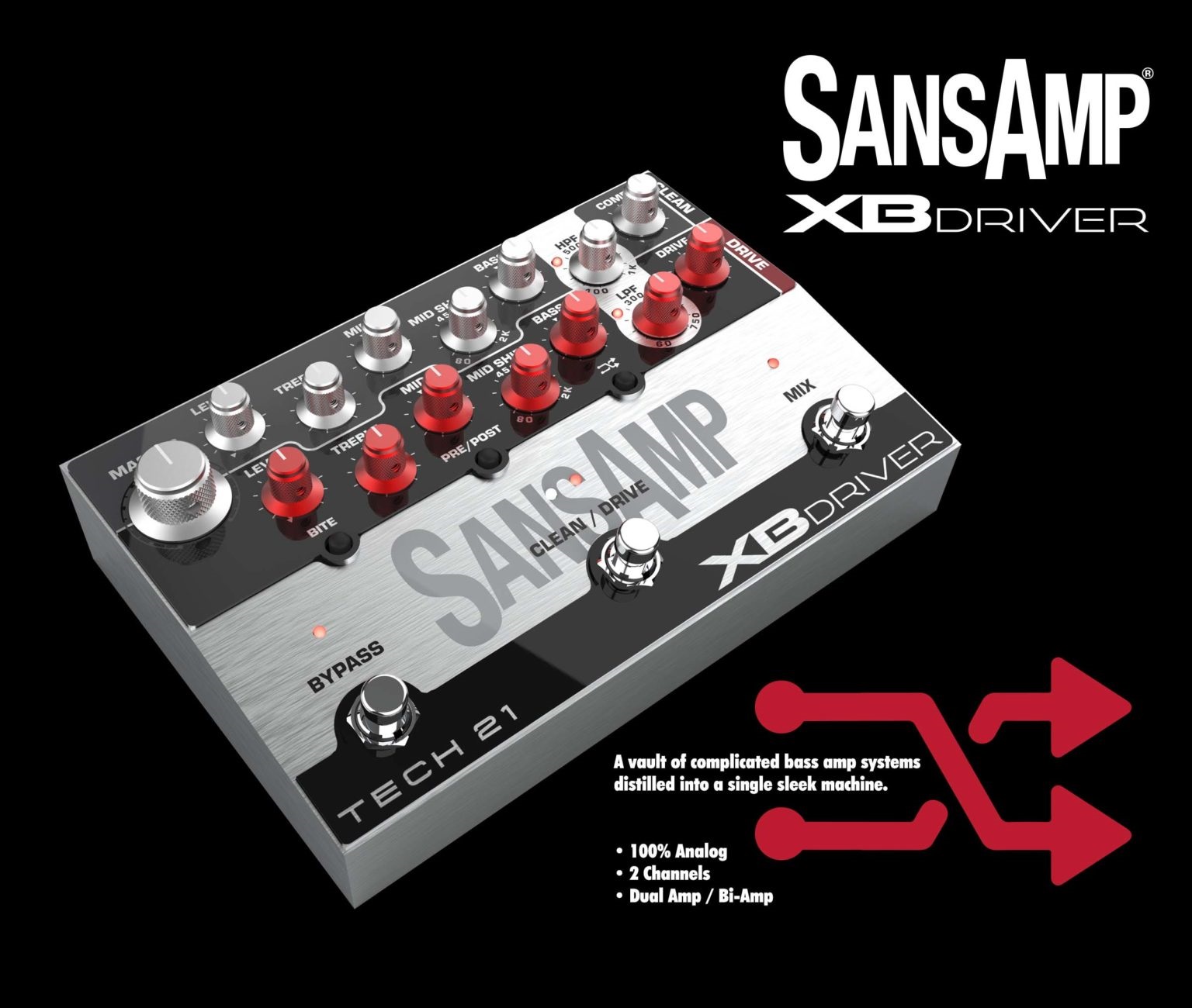 SANSAMP  XDI  TECH21・NYC サンズアンプ SANSAMP XDI TECH21・NYC サンズアンプ ファッション通販