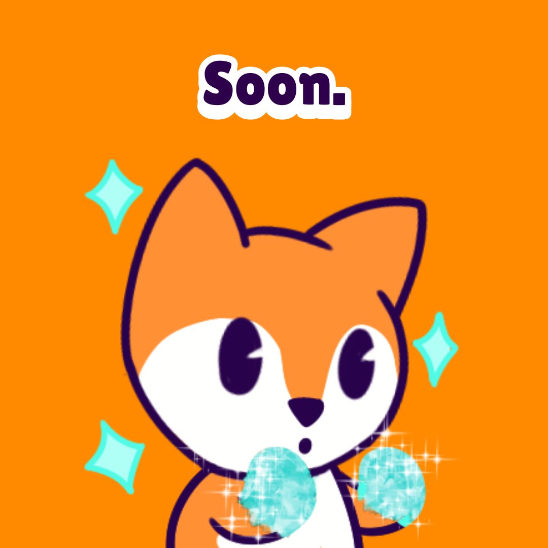 The Foxes are cooking, stay tuned!🟠💎