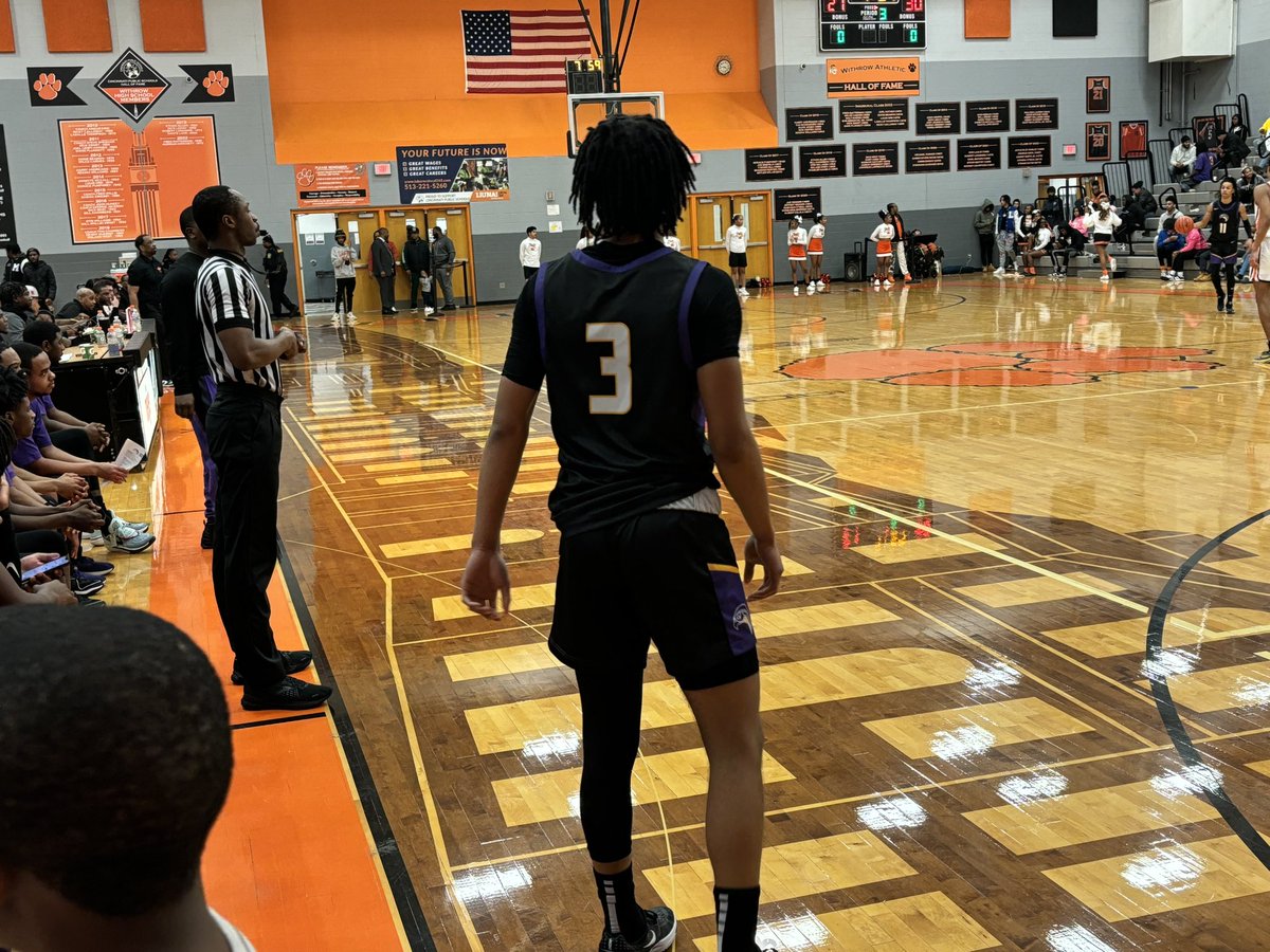 🟣🟡 Final Score 🟡🟣

Your Aiken Falcons go on the road and get a Big Win against the Withrow Tigers by a final score of 67-44!!!

Your Falcons were led by the following players:

J. Hawkins - 18pts
J. Arnold - 15pts
J. Burnett - 15pts

#Swoop #StayHungry #WinEVERYTHING 🟣🟡🏀🔥