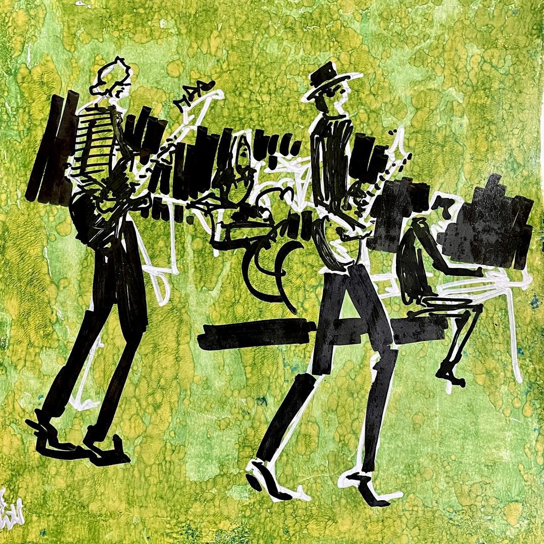Walking Papers (@walkingpapers1) on Twitter photo Another awesome piece of #walkingpapers art created by <a href="/drawitin1/">Jeff Barlow</a> during our show at <a href="/thecrocodile/">thecrocodile</a>. #drawthebandinonesong
#seattlerock #rockandrollart #seattlemusicscene Another awesome piece of #walkingpapers art created by <a href="/drawitin1/">Jeff Barlow</a> during our show at <a href="/thecrocodile/">thecrocodile</a>. #drawthebandinonesong
#seattlerock #rockandrollart #seattlemusicscene