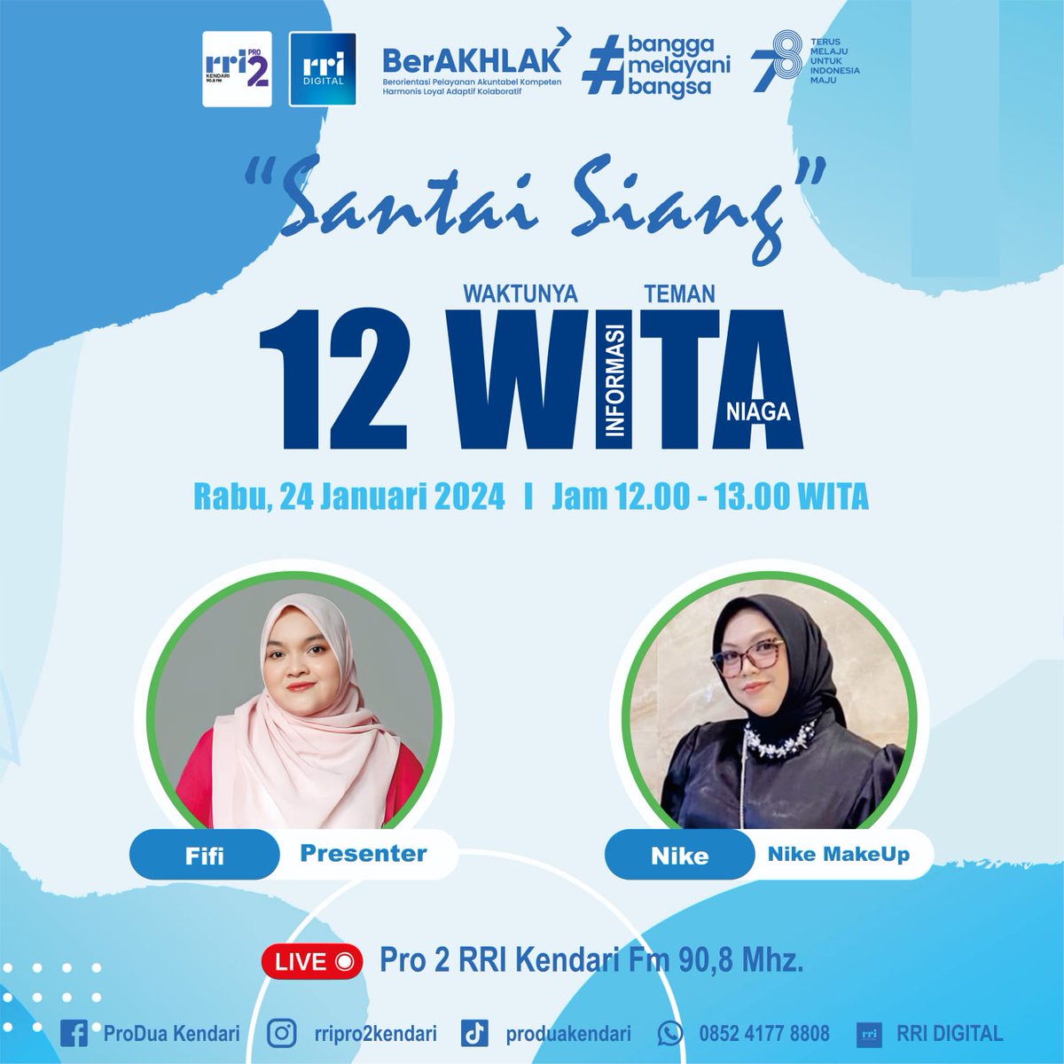 Dibalut kecantikan dan keberanian, Nike menciptakan keindahan yang tak terbantahkan di dunia makeup. Seperti kuas yang melukis kanvas, ia merayakan keunikan setiap wajah. Dari visi pribadinya, Nike menjadi arsitek kecantikan yang menginspirasi.