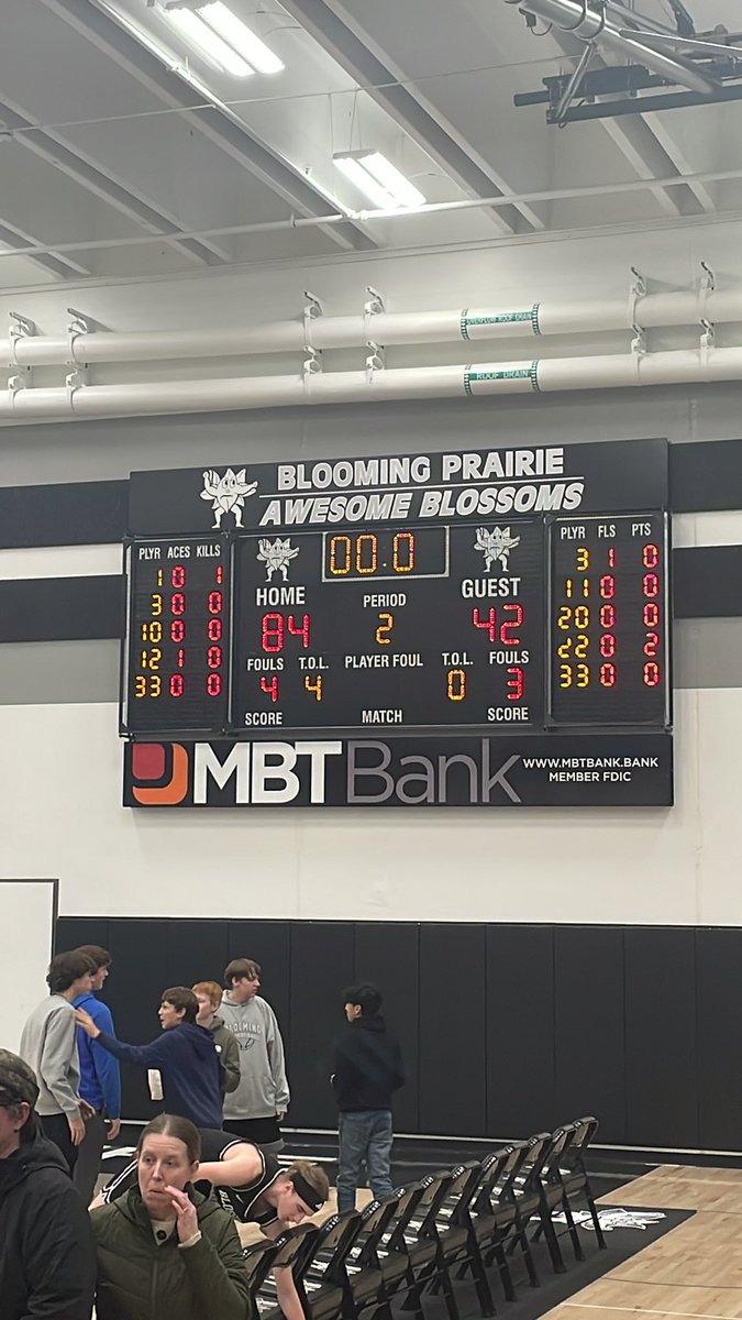 BP Boys vs Hayfield: Final