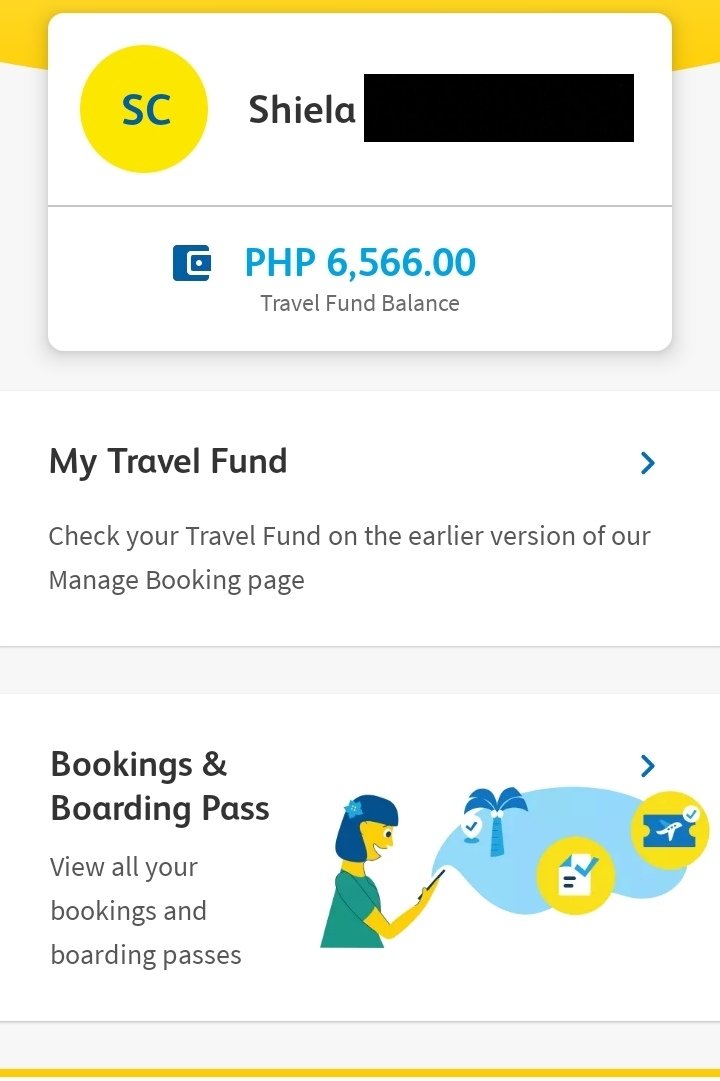 Wts lfb ph
I'm not sure how this works but I want to sell my travel funds because I'm not traveling anytime soon.

#travelcredit #cebpac #travelfunds