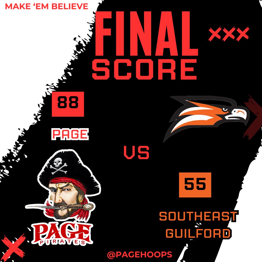 PiratesMBB (@piratesmbb) on Twitter photo Another in conference win as we look to keep moving forward down the stretch!!
#Together
#MakeEmBelieve
Stat Leaders for the night:
- Tyren Martin w/ 23 pts
- Jayden Lee w/ 13 pts
- Finley Otterberg w/ 12 pts
- <a href="/JacksonSellars/">Jackson Sellars</a> w/ 10 pts Another in conference win as we look to keep moving forward down the stretch!!
#Together
#MakeEmBelieve
Stat Leaders for the night:
- Tyren Martin w/ 23 pts
- Jayden Lee w/ 13 pts
- Finley Otterberg w/ 12 pts
- <a href="/JacksonSellars/">Jackson Sellars</a> w/ 10 pts