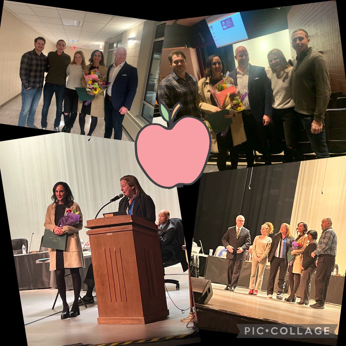 Congratulations to Mrs. Sonnie @MTL_HSMath on being honored at the BOE meeting for being named Hillside’s #GEOY. It was a great evening to celebrate all of the MTL #GEOYs!
