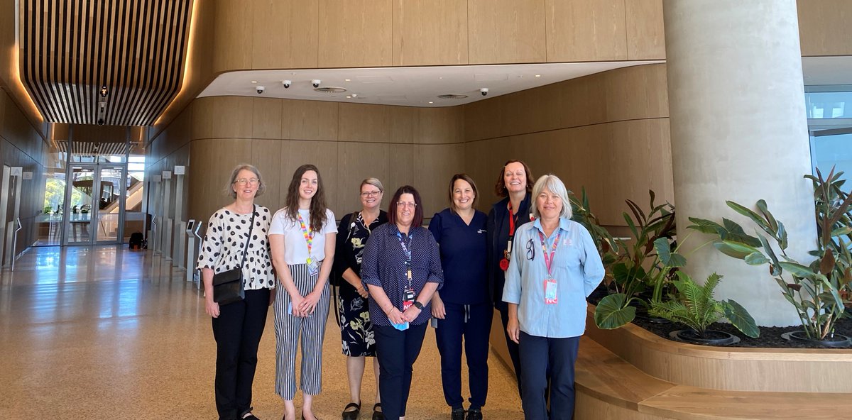 This weeks #bragg centre tour brought together a powerhouse of clinical expertise and compassion across the cancer care service. With nurse consultants and practitioners visiting from the <a href="/CentralAdlLHN/">Central Adelaide</a> 🙌

#CALHN #cancercare #protontherapy