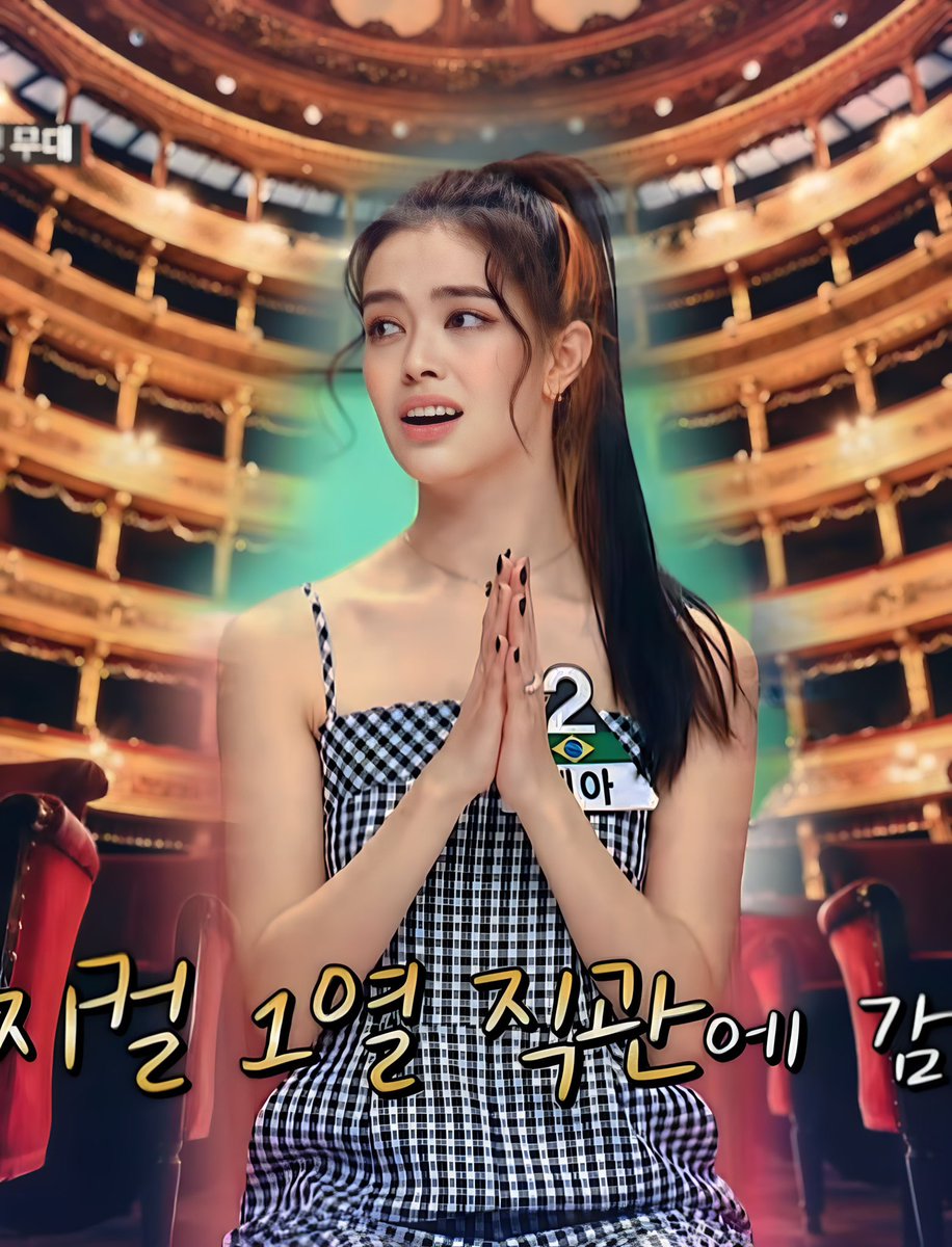 larissasakatabr's tweet photo. Larissa em sua participação do programa coreano MBC EVERY1 

EP 164 https://t.co/L3faCAd0xS
