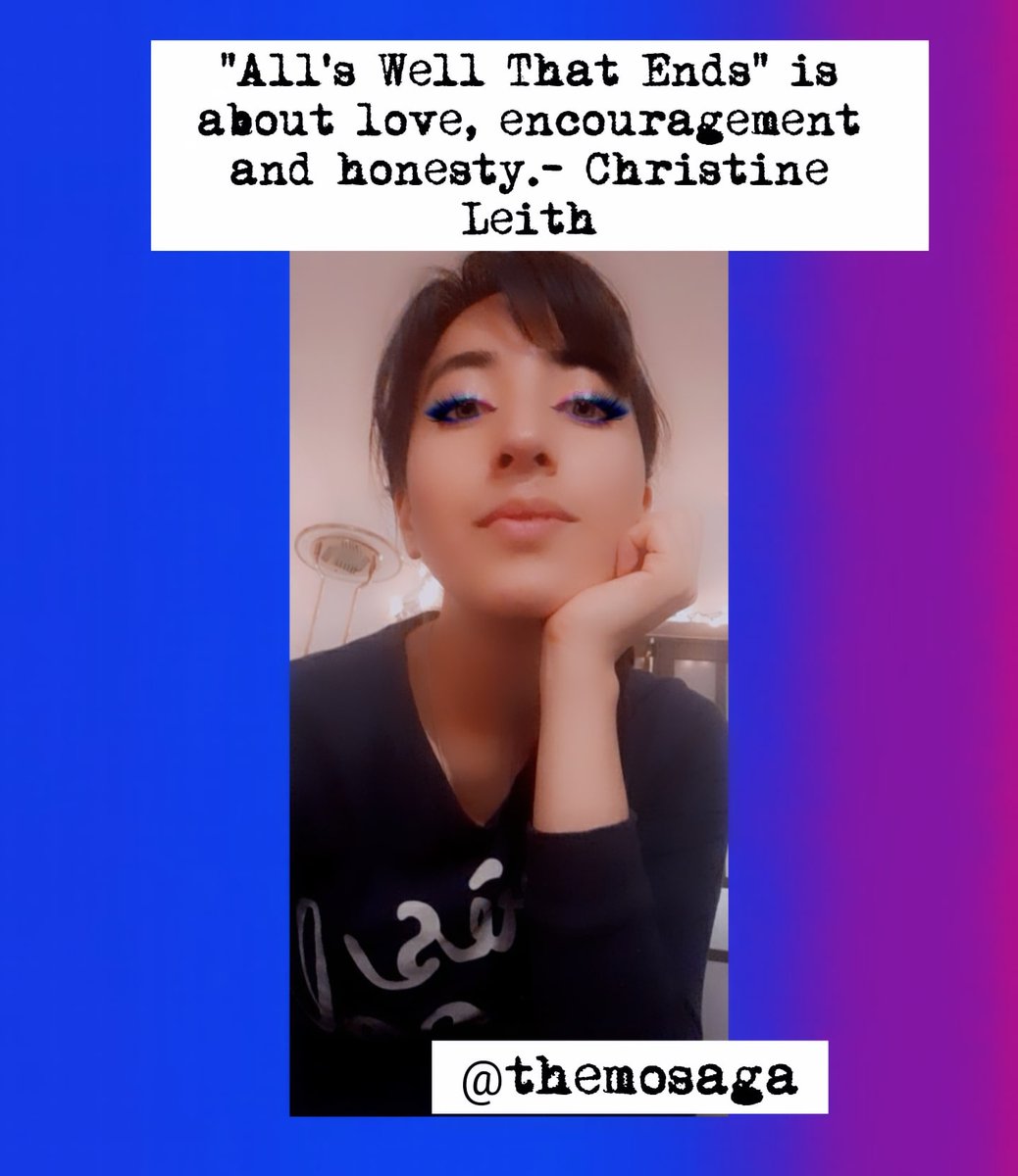 themosaga's tweet photo. In @christine_leith words: "All's Well That Ends" is about love, encouragement and honesty. Join to the newest emo world created by her in the newest novel inspired in Palaye Royale. Available now in @AmazonKindle &amp; @GooglePlay Books 📖📕✨ https://t.co/hI7PtcJVio