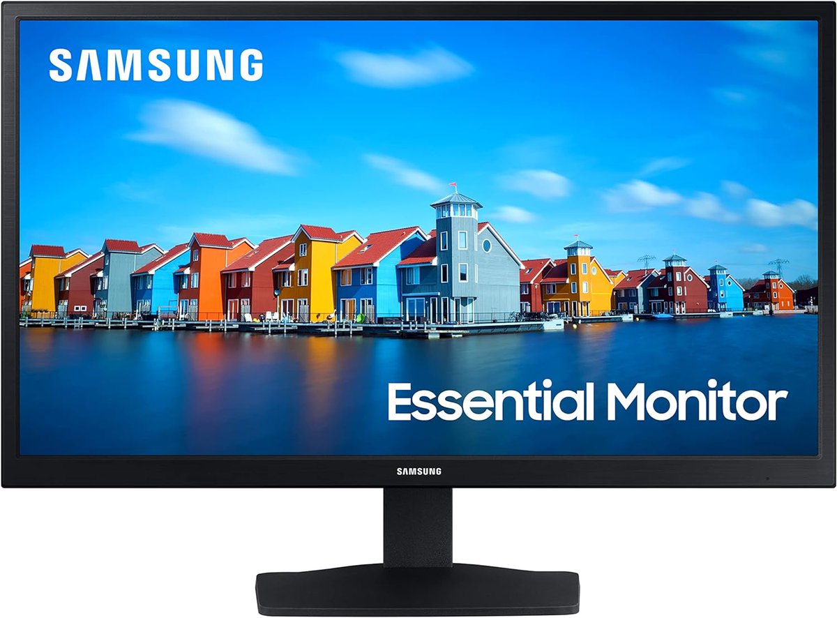 blue_deals1's tweet image. 💻 SAMSUNG S33A Series 24-Inch FHD 1080p Computer Monitor: Enhance Your Workspace for $99.99 (Orig. $169.99)

💰 Deal Price: $99.99  
💸 Regular Price: $169.99  
🔗 urlgeni.us/amzn/KTcGK  

#SamsungMonitor #ComputerDisplay #TechDeal #OnlineShopping