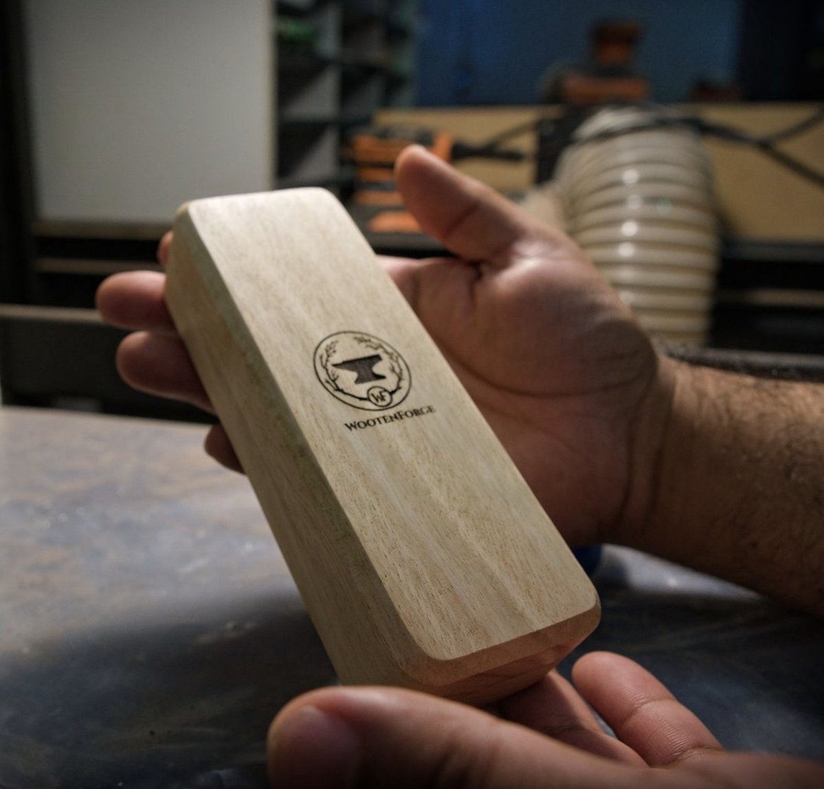 luboffin's tweet photo. I'm thrilled that @wootenforge is providing two of their beautiful adventurers chests for the charity stream next week! Make sure you check out this great Aussie company 💖 https://t.co/BZseUDOrfD