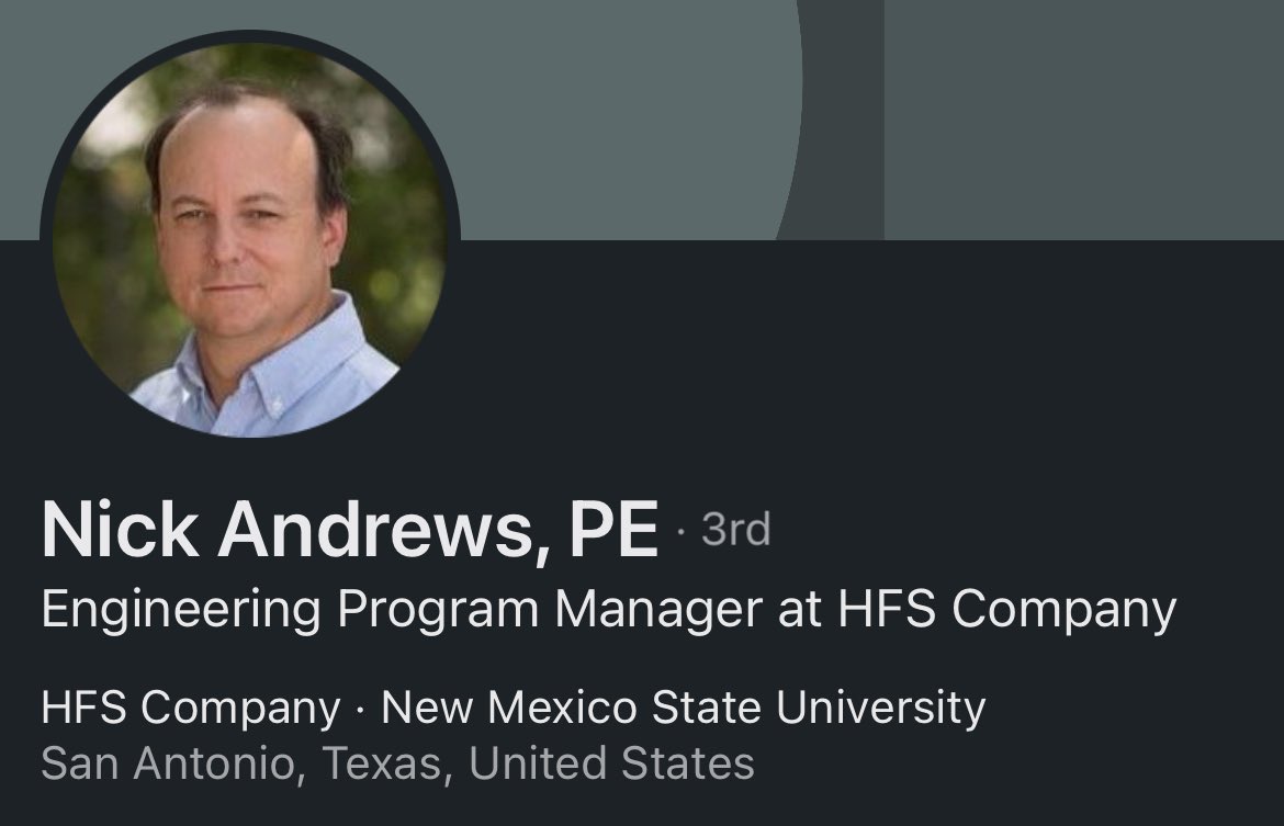StopArabHate's tweet photo. ✍️ “None. There is no Palestine, and never has been”

Nick Andrews is engineering program manager at HFS Company in San Antonio, TX. To raise awareness:

📧 President
michele@hfscompany.com https://t.co/5rf8C4vuqV