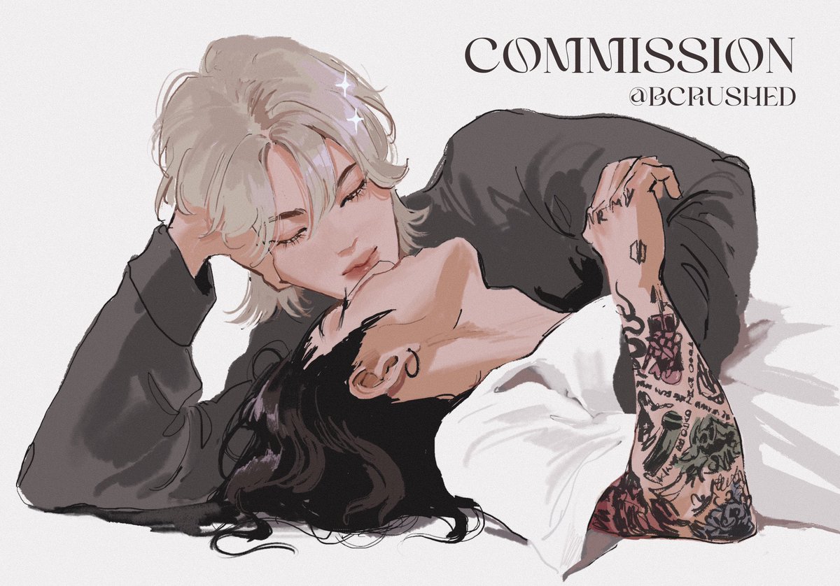 blue | COMMS OPEN 📌 tweet media