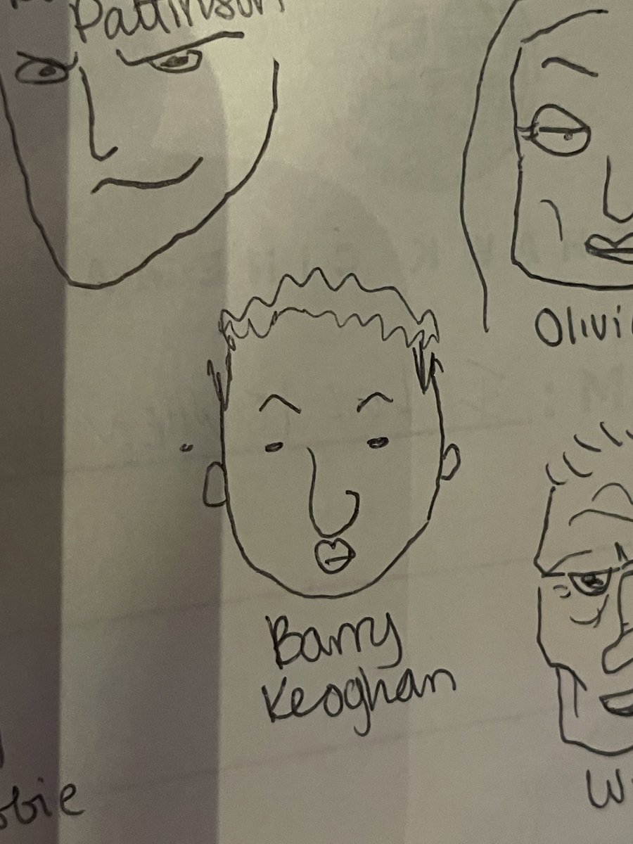 picture of barry keoghan i drew from memory