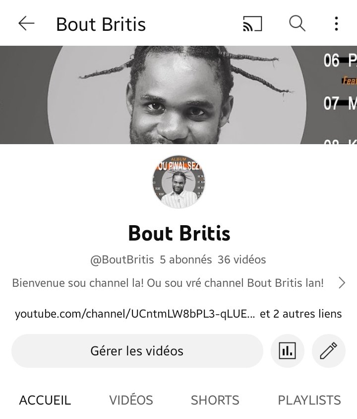 BoutBritis's tweet photo. Pase banm love la sou channel mwen an svp. Peze la 👇
https://t.co/NHKwbfHSOH https://t.co/TaoE5revnU