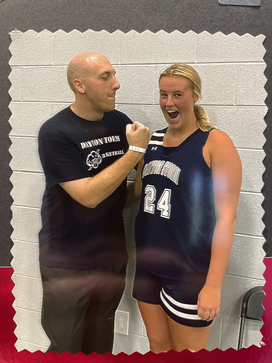 Happy Senior Night to <a href="/HannahWebster42/">Hannah Webster</a> !! ⛈️🏀 So PROUD of you ALWAYS!! #ProudCoach
