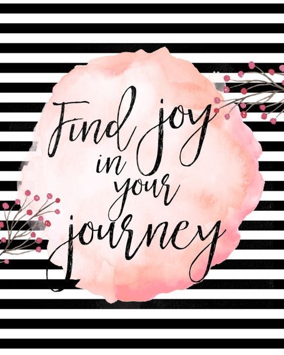 Find #JOY in your journey!                                              

#JoyTrain #spdc #Kindness #Love #IQRTG #Blessed #Mindset #MentalHealth #Mindfulness #IAM #kjoys00 #Quote #TuesdayMorning #TuesdayThoughts #TuesdayMotivation  RT @Dianne__LadyD