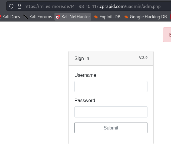 banthisguy9349's tweet photo. hxxps://miles-more.de.141-98-10-117.cprapid.com/uadmin/adm.php
#Uadmin panel discovered that is behind targetting @postbank 

https://t.co/hnVaztqmDs https://t.co/c3ShIT2sFb