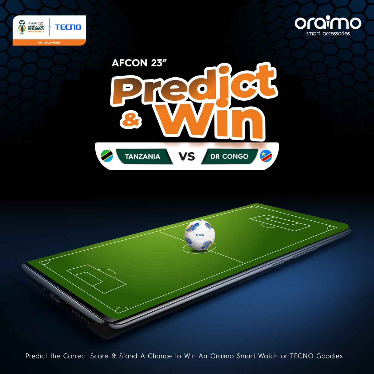 🔥 Heat up the competition! Predict the AFCON champions in the comments and let the battle of predictions commence. Exciting prizes await the most accurate predictors! 🏅 

#AFCONPredictAndWin #FuelYourPassion #StopAtNothing #CAN2023 #AFCON2023