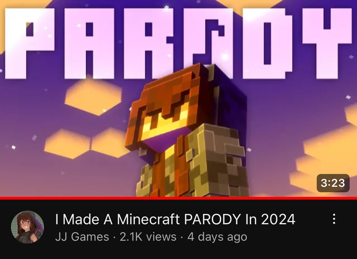 JJGames0fficial's tweet photo. We have reached 2K VIEWs

Appreciate the support from you lovely lot, can’t wait for you to see what I have planned NEXT 🚨 https://t.co/cjjhNTvApQ