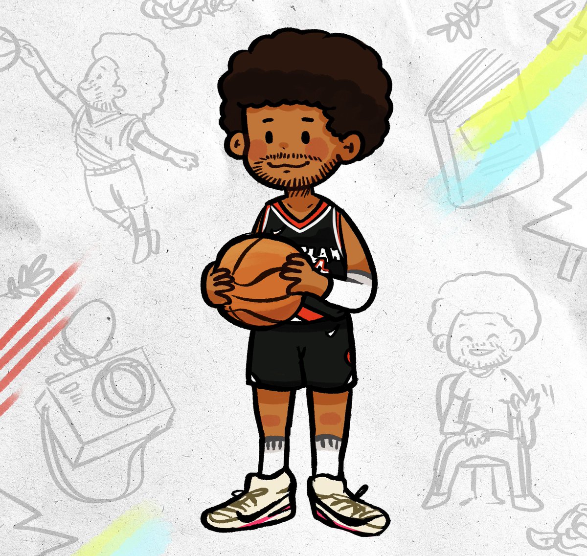 please enjoy my Matisse Thybulle fanart #RipCity