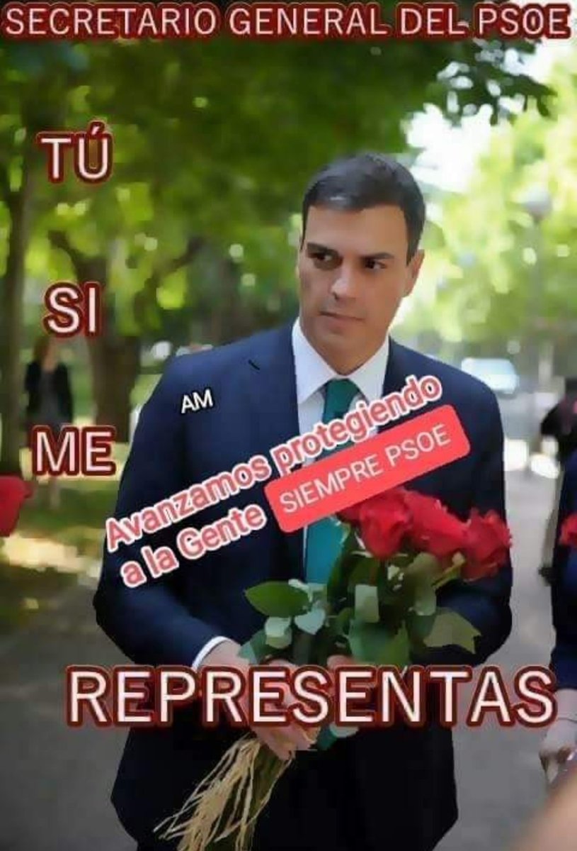 piedicasero's tweet image. #SoloSumaPSOE
#YoConPedro 
El Mejor Presidente Que Puede Tener España es el 👇