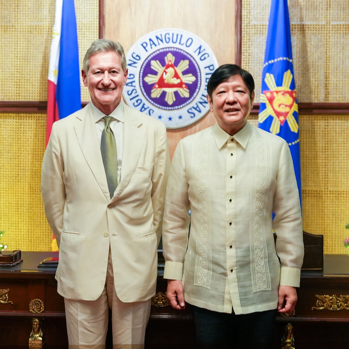 We are pleased to announce that President of the Philippines @bongbongmarcos will deliver the Keynote Address at the 21st IISS Shangri-La Dialogue, which will take place in Singapore 31 May–2 June 2024| #SLD24 go.iiss.org/SLD24Keynote