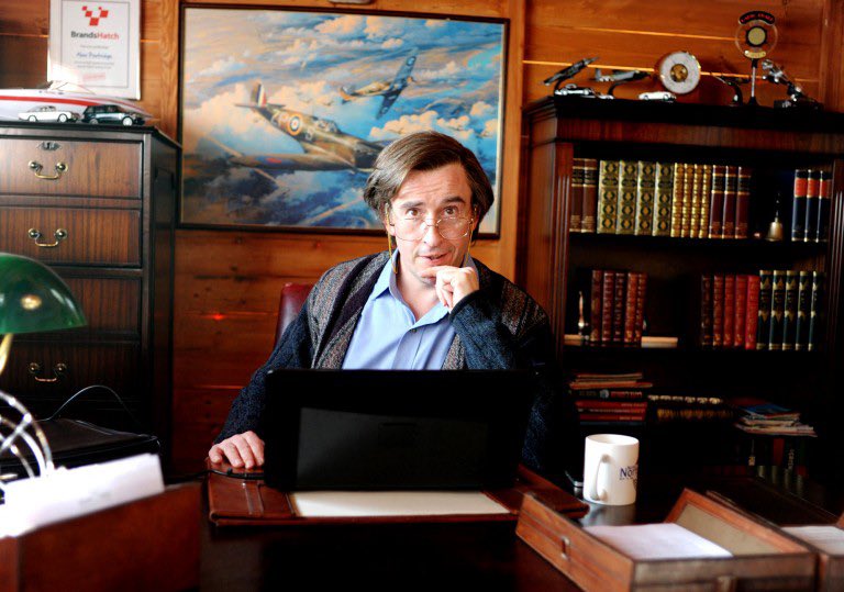 WillChich's tweet image. Alan Partridge as #Oscars2024 nominees. #oscars
A thread:
AMERICAN FICTION
