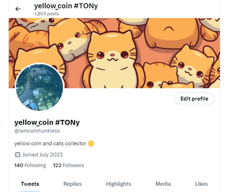 iamcoinhuntress's tweet photo. Starting my 4th week with @ton_blockchain calls for a #ProfilePicUpdate! Join the hubber squad—it's a breeze! Update your Twitter and Telegram profiles to earn some $TON #TON #TCHub
Who's up for the fun?
Task link: https://t.co/FXyC59q12E https://t.co/feJUJetTlB