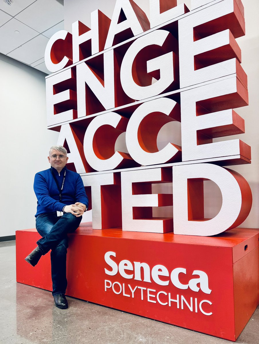 makhinko's tweet image. I&apos;m delighted to share that I started my journey last semester as a professor at Seneca Polytechnic&apos;s school of interactive media and design. A big thank you to everyone participating in this journey so far!
#TeachingJourney #SenecaProud #SenecaPolytechnic #ChallengeAccepted