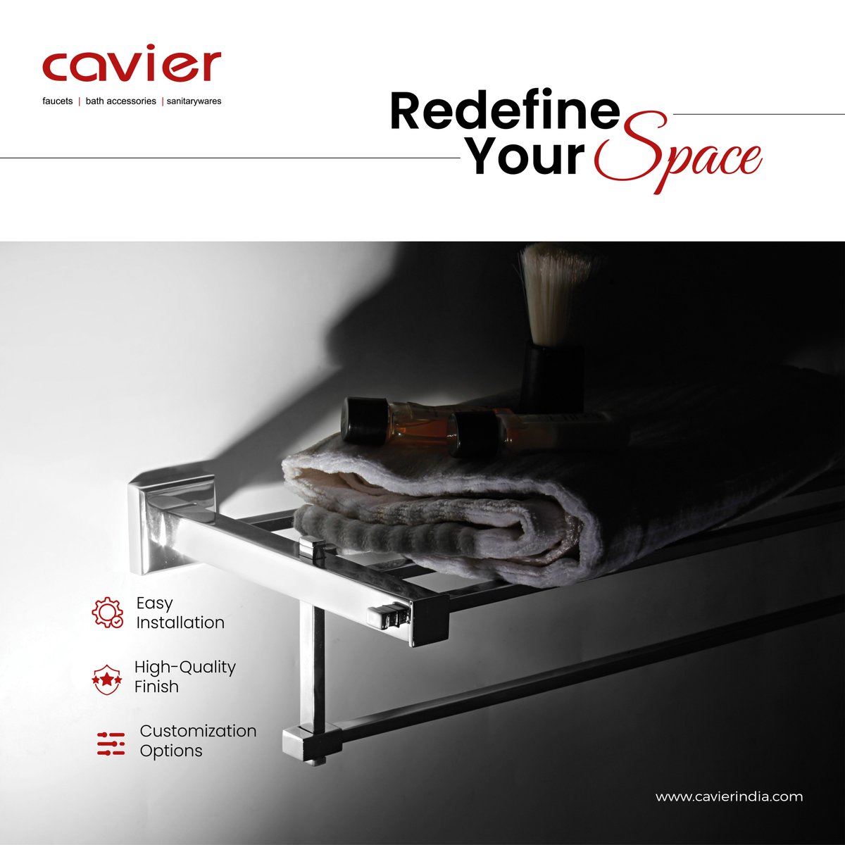 Cavier_Bath's tweet photo. Cavier offer a wide range of styles, finishes, and handle choices, allowing customers to tailor their selections to match their unique preferences and interior decor.

#CaviarCraftsmanship
#EleganceInEveryDetail
#CustomizeYourCaviar
#LuxuryHandles
#TailoredTouch https://t.co/ghrxgs9tz2