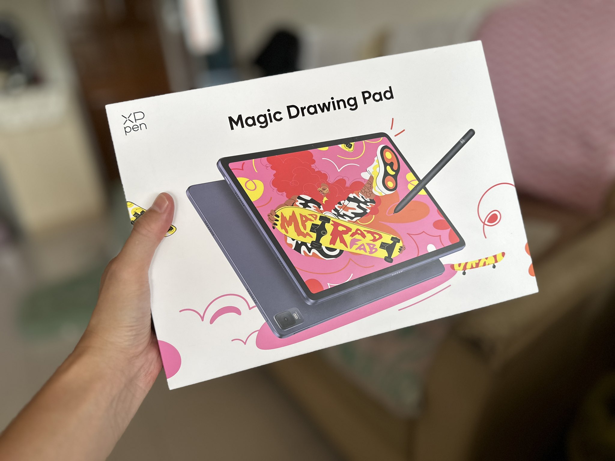 3D Magic Drawing Board, Children's Illuminated Painting Board LED Writing  Board for Kids Drawing Learning Writing Comes with 3D Glasses - Walmart.com