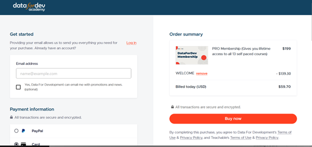 Mwenimana_k's tweet image. Ladies and gentlemen,
#DATAFORDEV has reduced the training cost by 70%. Open the link courses.datafordev.com/a/aff_vsrg95p1… and enhance your skills in data analytics tools: Power BI, SPSS, STATA, Kobotoolbox, &amp;amp; all other future courses (R, M&amp;amp;E, Tableau, ArcGIS, QGIS, ...) with lifetime access
