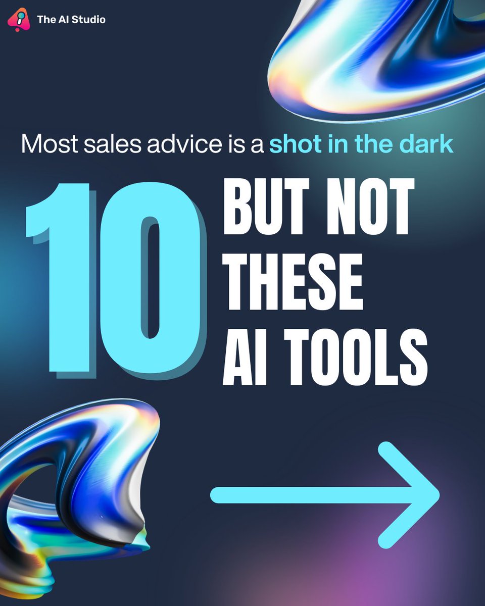 In today’s fast-paced sales environment, staying ahead means embracing the power of AI. AI tools are transforming sales strategies, making processes more efficient and results more impactful.

#SalesInnovation #AITransformation #SalesTech #PredictiveAnalytics #CRM #AIForSales